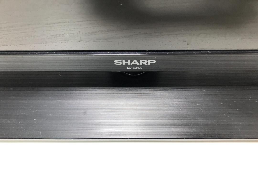 SHARP シャープ AQUOS アクオス 32V型 液晶テレビ LC-32H20 2015
