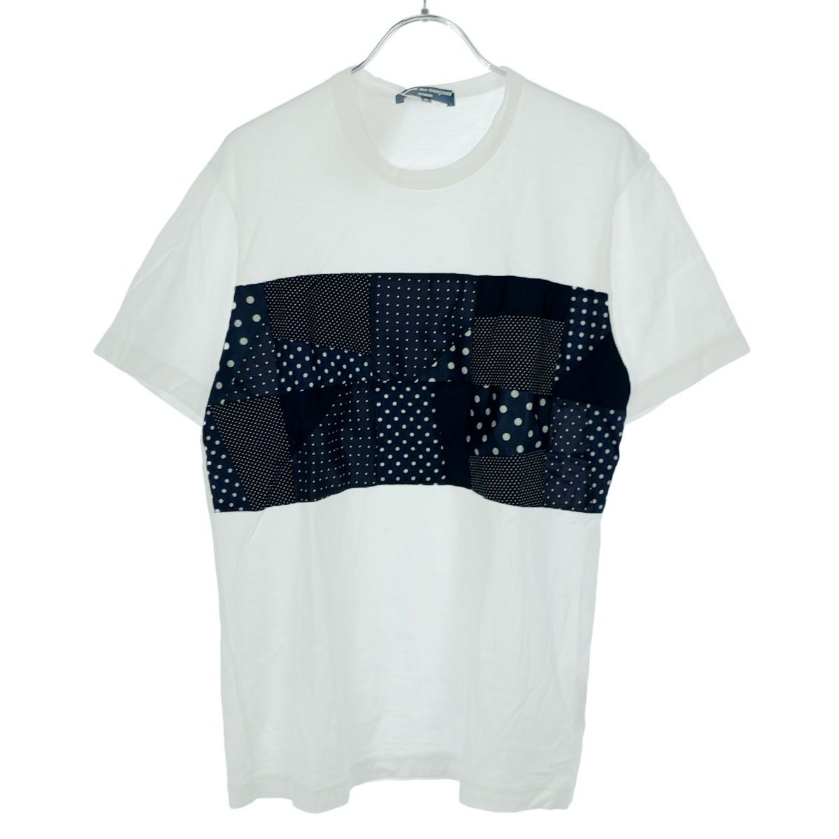 COMME des GARCONS HOMME コムデギャルソンオム 15AW パッチワークT 
