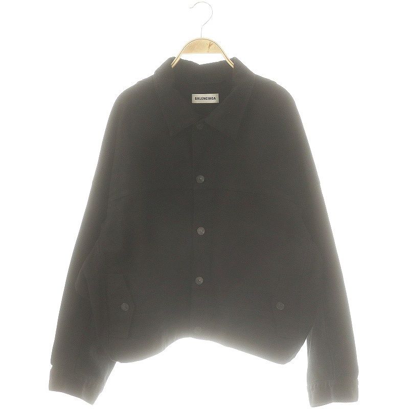 バレンシアガ BALENCIAGA 625989 アップサイドダウン デニムジャケット