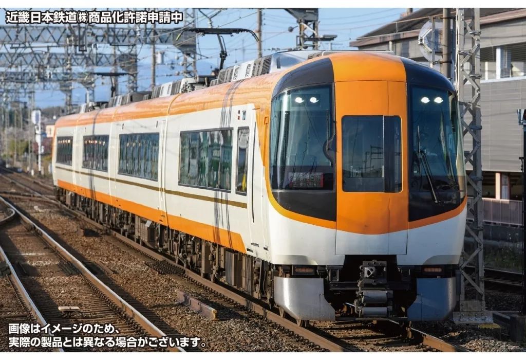 中古】鉄道模型 1/150 近鉄22600系Ace(新塗装)増結4両編成セット(