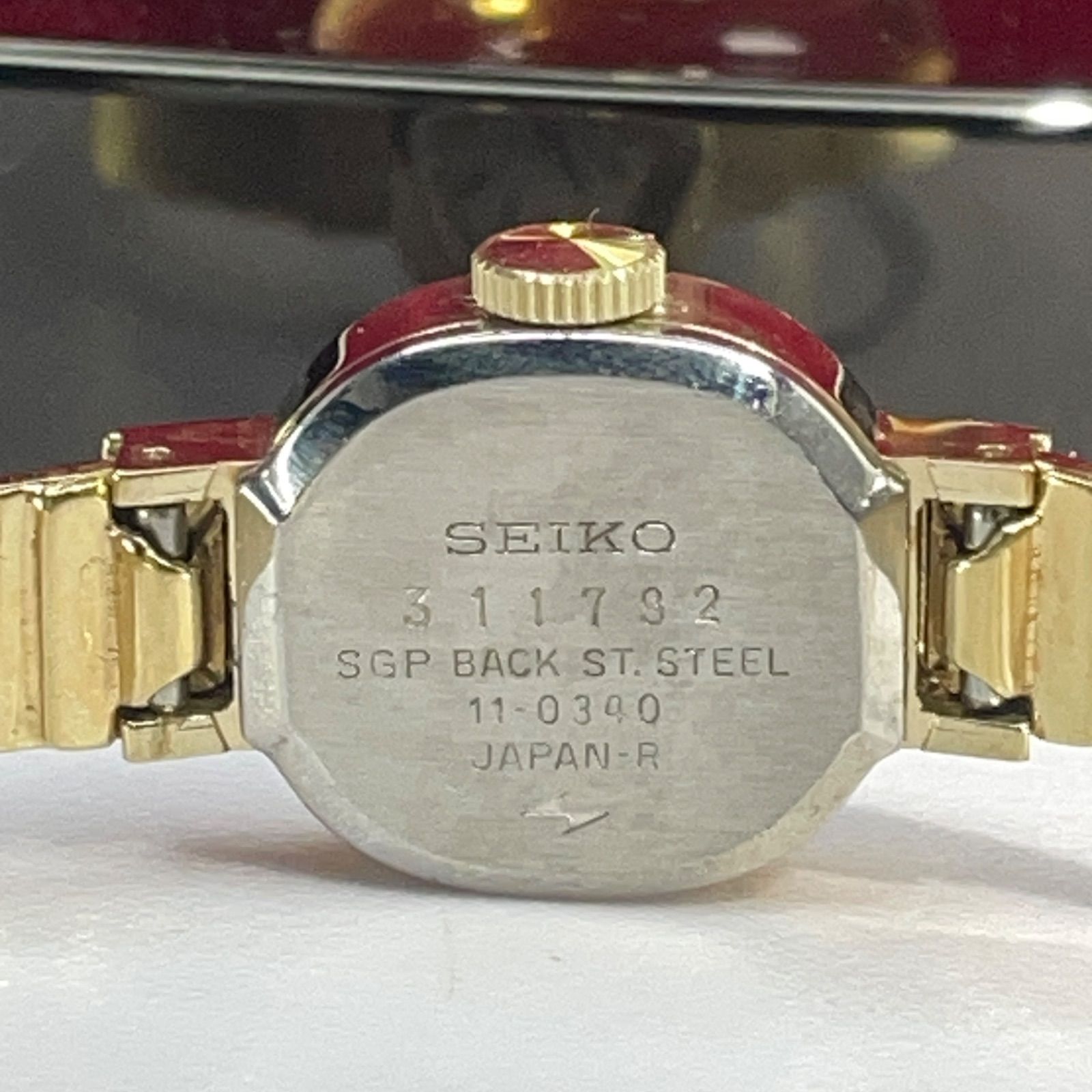 デッドストック 70s 高級 SEIKO ブレスレット 純正ベルト 手巻