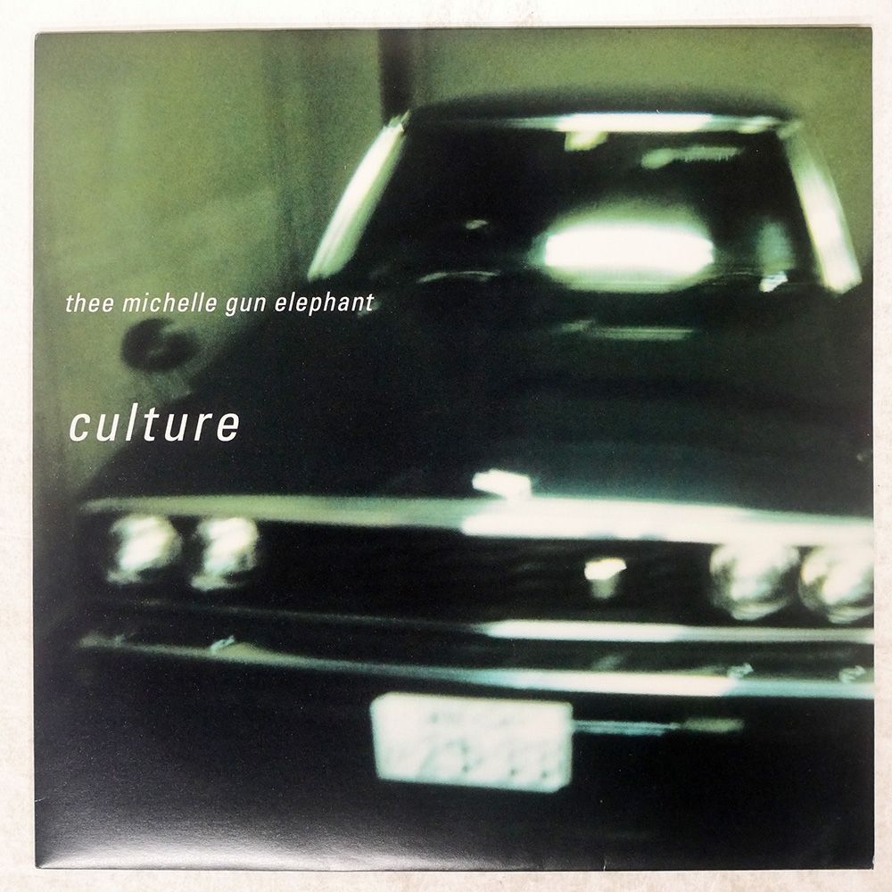帯 国内盤 ミッシェルガンエレファント/CULTURE/TRIAD COKA7 10