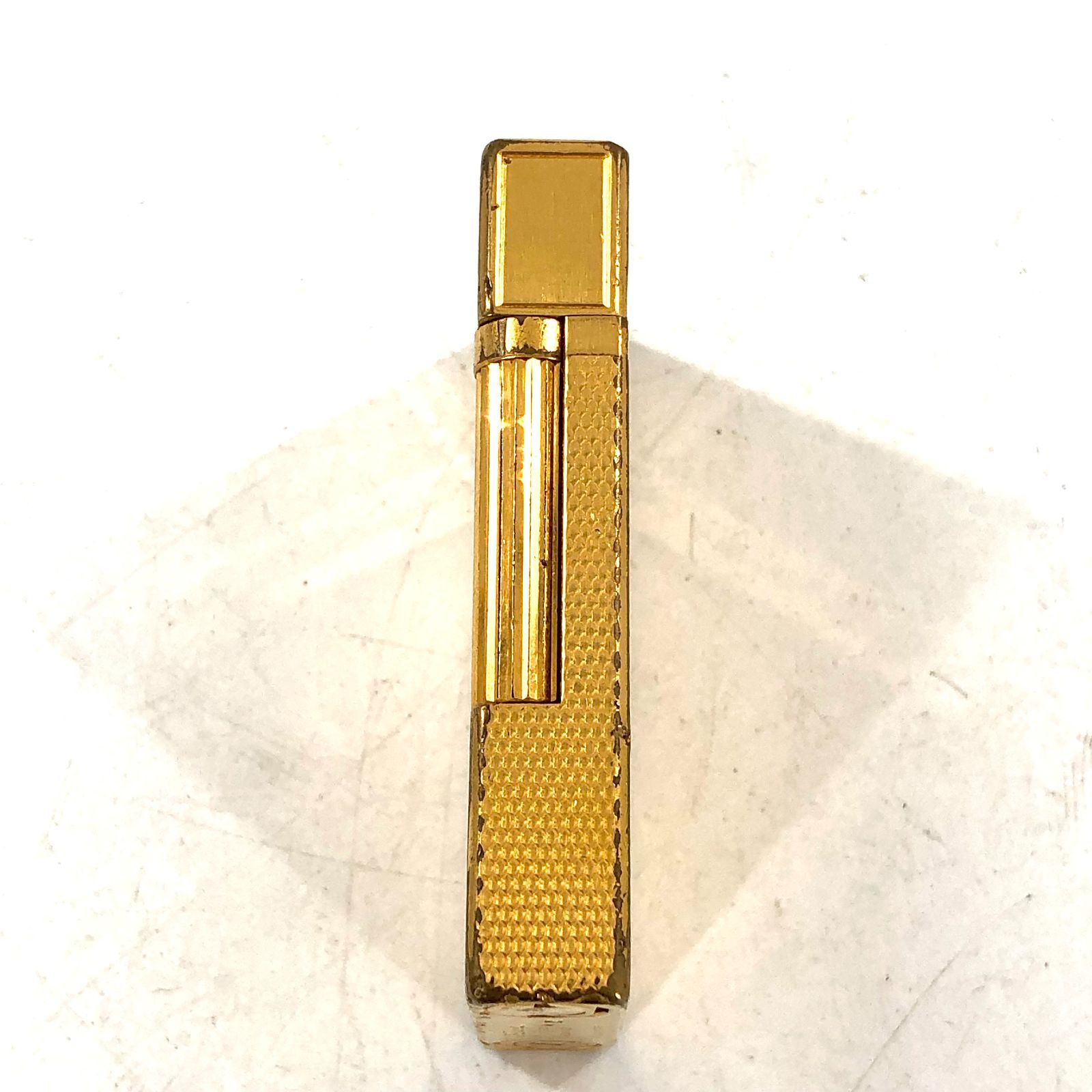 S.T.DUPONT デュポン ライン2 ローラー式 ガスライター ゴールド S.T.DUPONT デュポン ライン2 ローラー式 ガスライター ゴールド