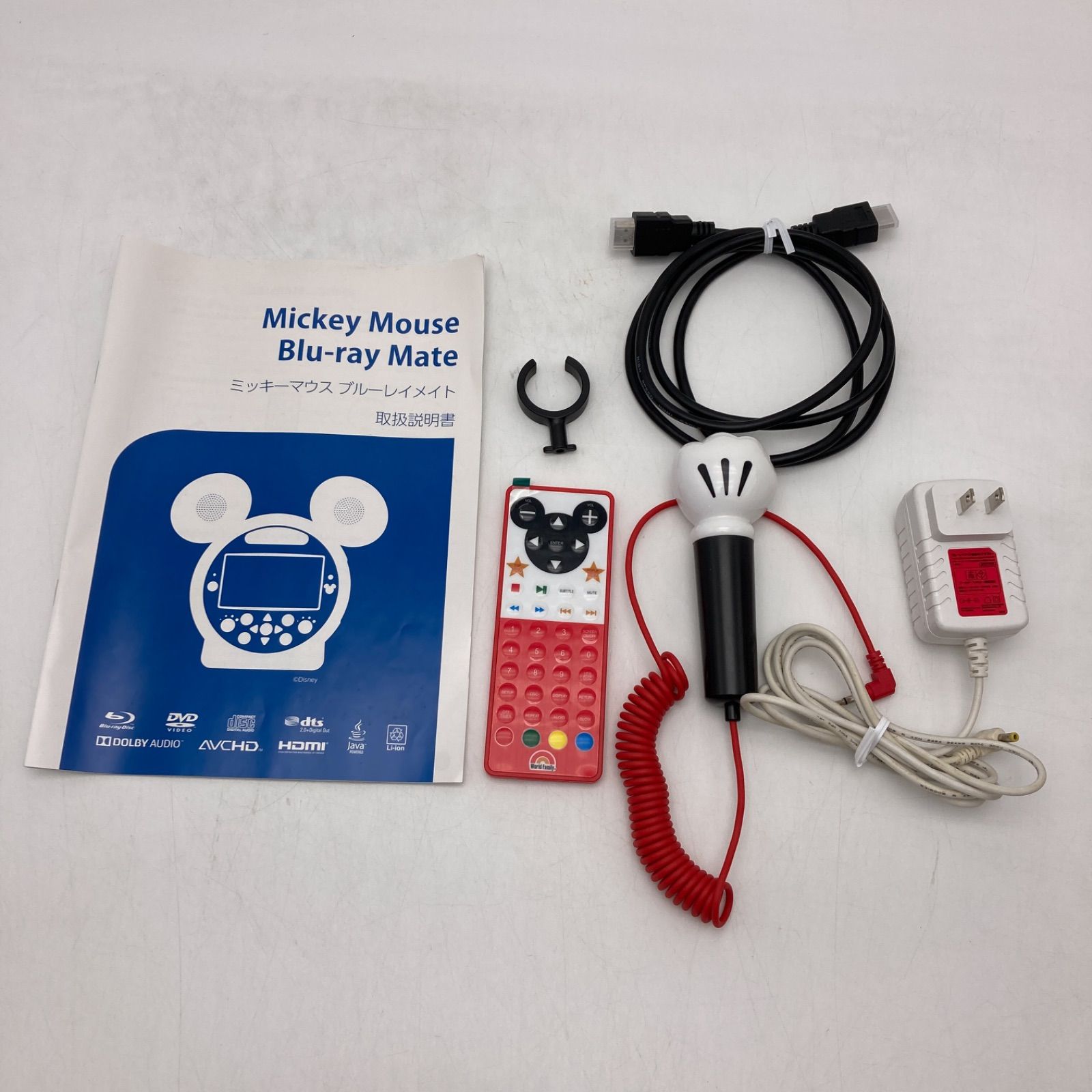 メインプログラムとミッキーメイト　ディズニー英語システム　DWE　802981 メインプログラム ミッキーメイト ディズニー英語システム DWE