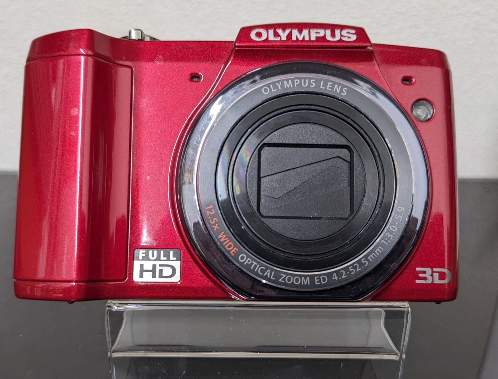 OLYMPUS◇コンパクトデジタルカメラ SZ-20 レッドOLYMPUS SZ-20 赤