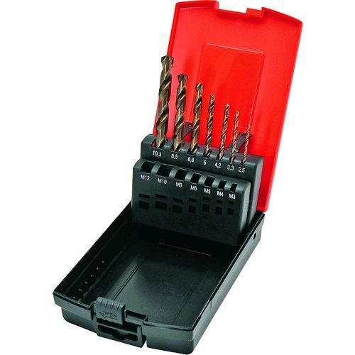 7営業日以内発送 ＢＩＣ GK-7P 月光ドリルタップ下穴７本セット GK7P ビックツール BIGTOOL BICTOOL 沖縄離島販売不可