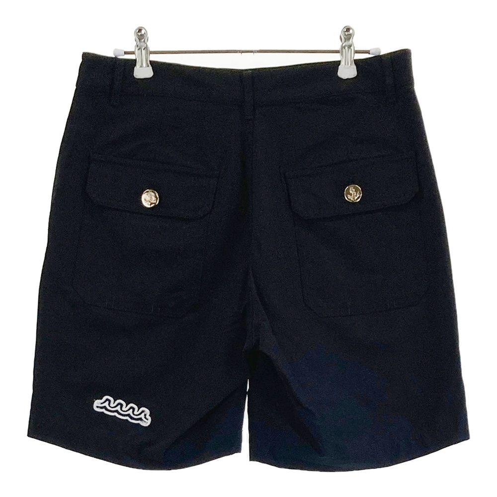 サイズ S MUTA MARINE ムータマリン ショートパンツ ブラック系 240101465771 ゴルフウェア レディース ストスト