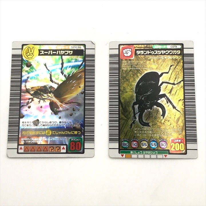 良品 甲虫王国 ムシキング 2004 タランドゥスツヤクワガタ スーパー