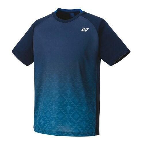 【新品・5営業日で発送】YONEX ヨネックス ユニゲームシャツ(フィットスタイル) (10536) 色 : ネイビーブルー サイズ : SS 