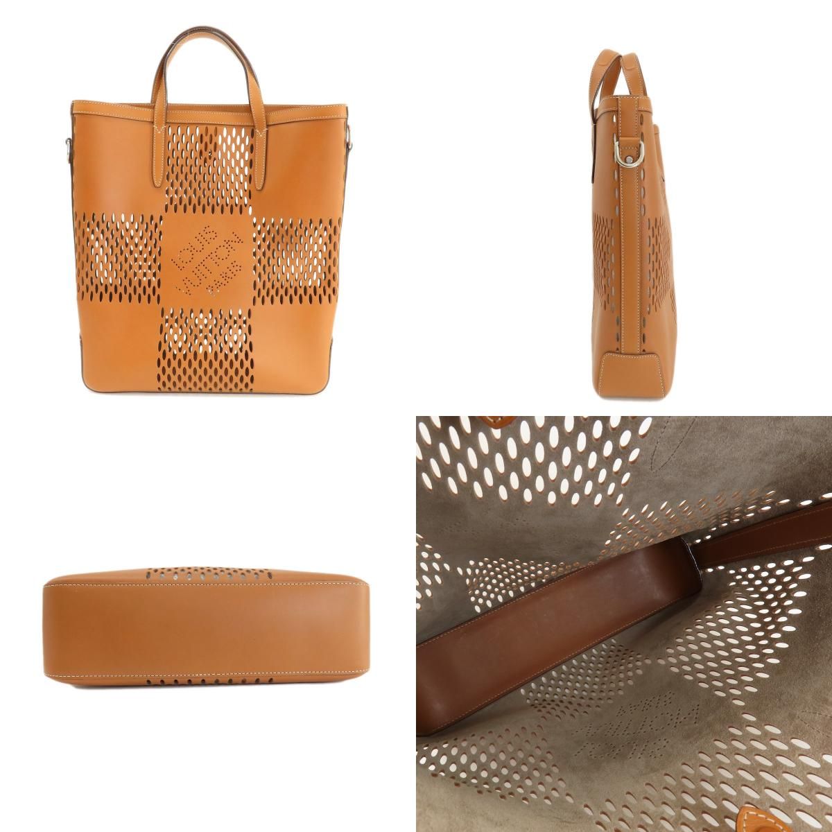 LOUIS VUITTON ルイヴィトン M85130 カバNS コニャック ノマド トート