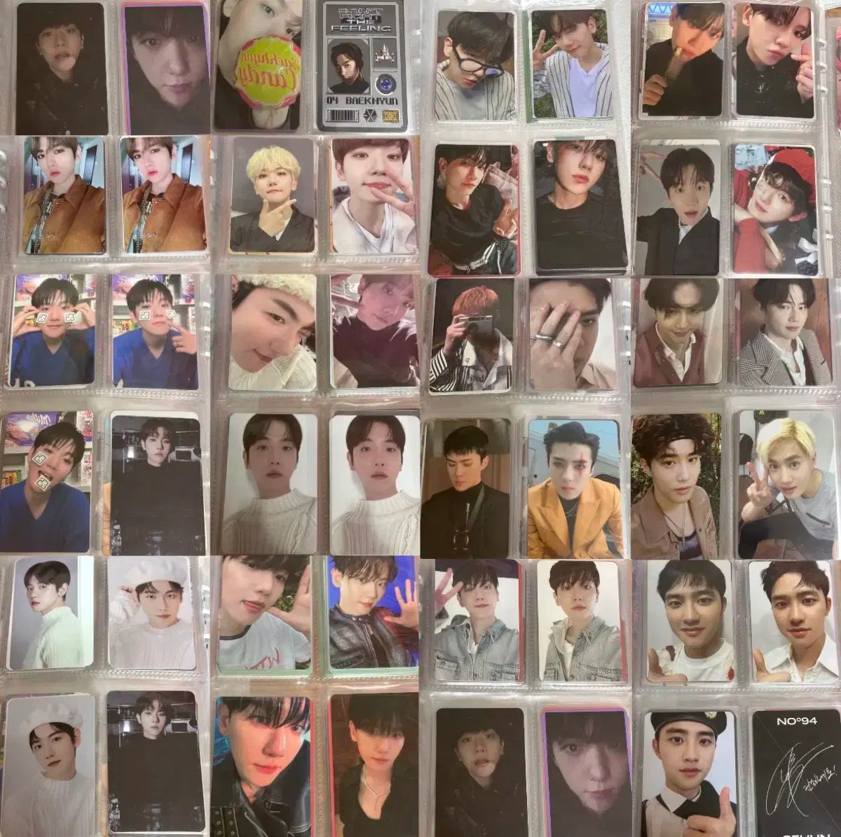 EXO(エクソ) トレカ ベクヒョン(BAEKHYUN) ディオ(D.O.・ギョンス