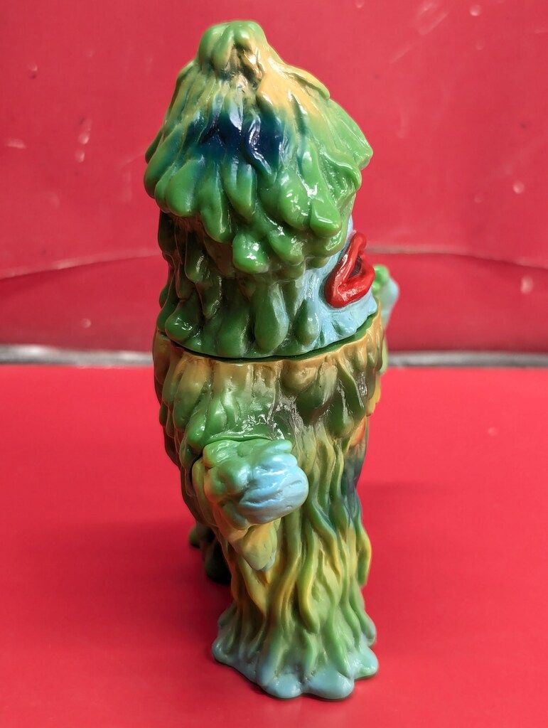 ザザーン ミニソフビ怪獣倉庫シリーズ MAXTOY ミニソフビ怪獣倉庫シリーズ ザザーン レトロPOP 120mm