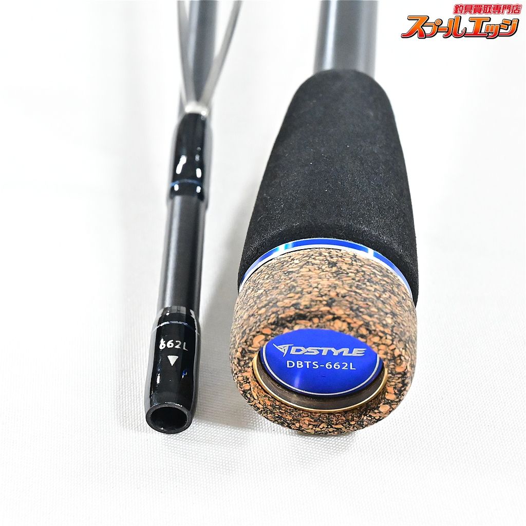 ディスタイル 23ブルートレック DBTS-662 L 2ピースモデル D-STYLE BLUE TRECK バス スピニングモデル K_140 v 43812