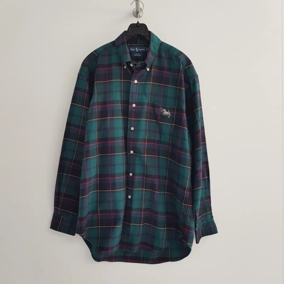 ポロ Ralph Lauren ラルフローレン タータン チェック シャツ