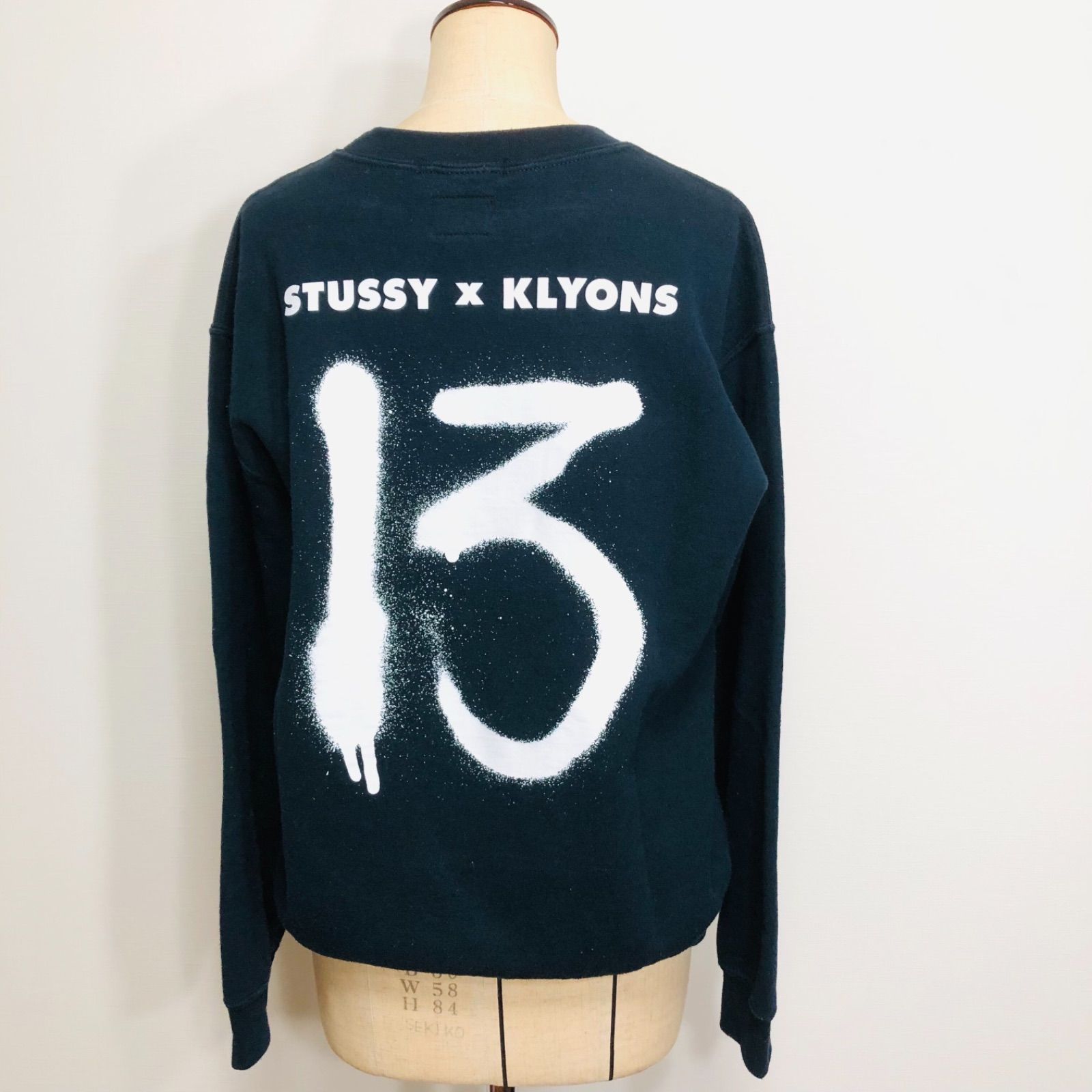 STUSSY×KLYONS ロンT デカロゴ 13 - 縁美-Envy - メルカリ