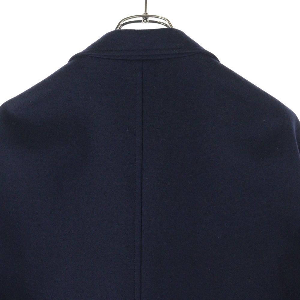 AURALEE MeltonCoat ネイビー AURALEE MeltonCoat ネイビー Light ファッション AURALEE MeltonCoat