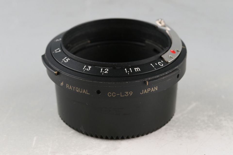 Rayqual Contax RF to Leica L39 Mount Adapter 60934F2