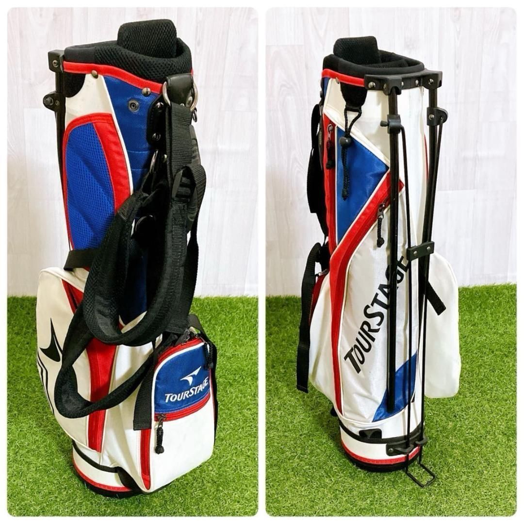 TOURSTAGE Jr ツアーステージ ジュニアゴルフセット 初心者 入門