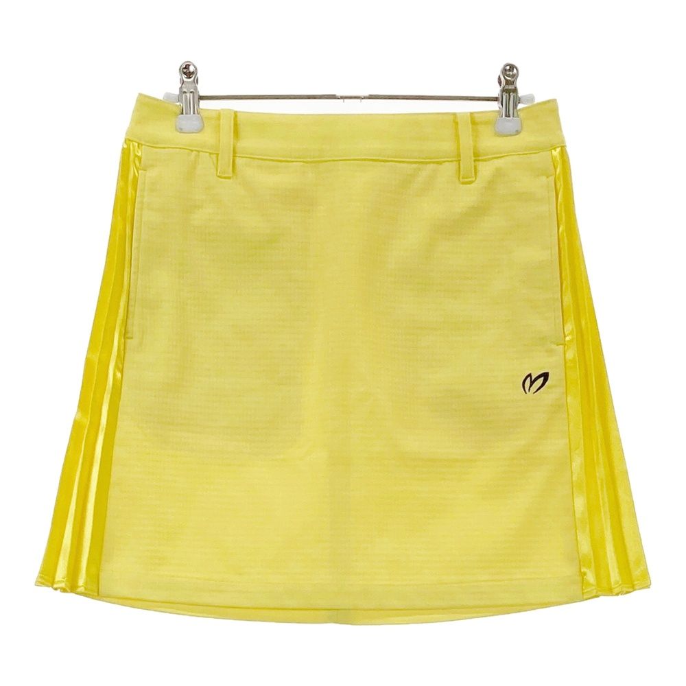 サイズ 0 MASTER BUNNY EDITION マスターバニーエディション スカート イエロー系 240101529596 ゴルフウェア レディース ストスト