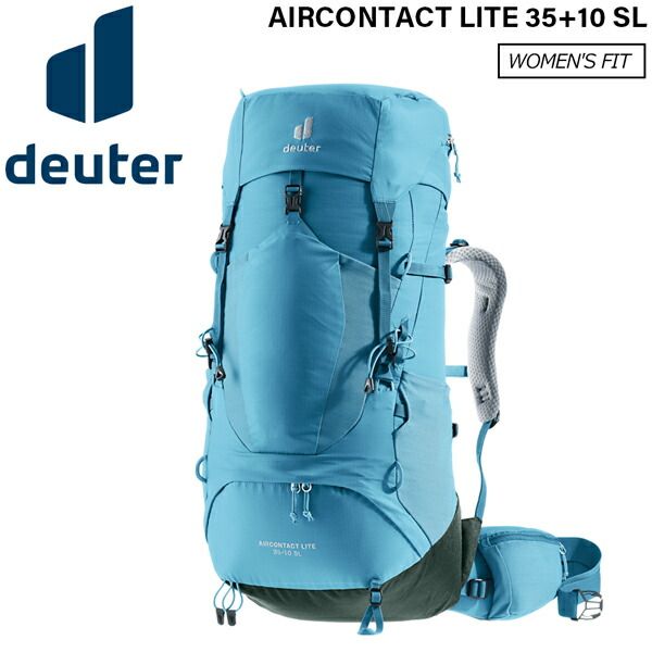 げ ドイター ACTライト35 10 SL 女性用 Deuetr リュック バックパック 3249 ラグーン