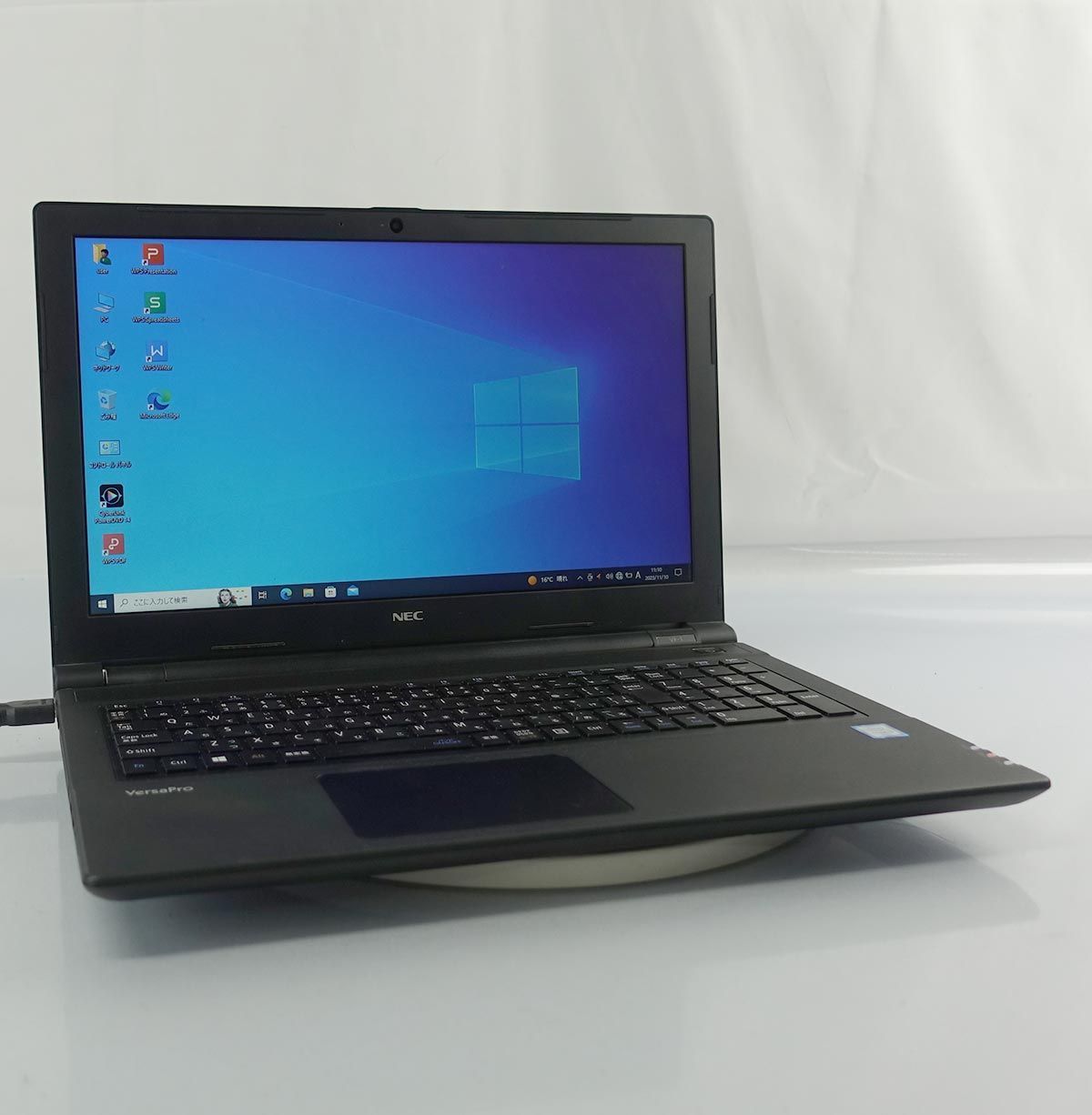15.6インチ NEC VersaPro タイプVF PC-VKL20FB6S4R1/Core i3 6006U