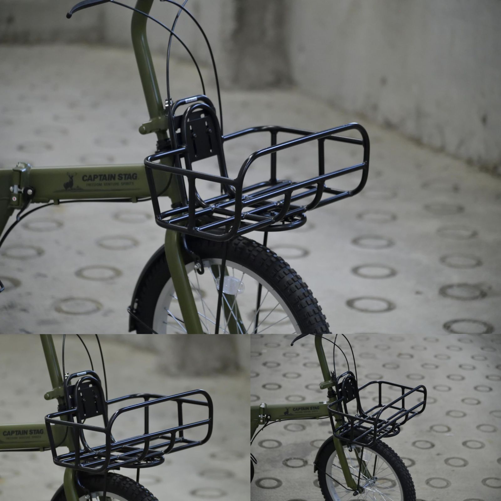 CAPTAIN マットブラック