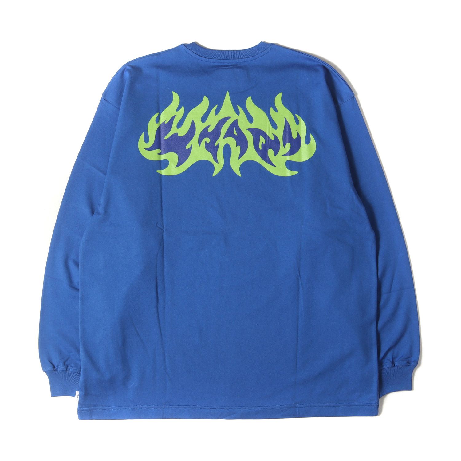 関送込! WTAPS ｘHWANG YUSUN FLAMMABLE 長袖 Ｔシャツ クール WTAPS ダブルタップス 24AW FLAMMABLE/LS/ COTTON.HWANG YUSUN