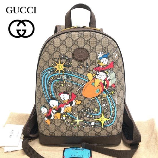 限定】GUCCI 552884 ディズニー ドナルドダック GGスプリーム - メルカリ