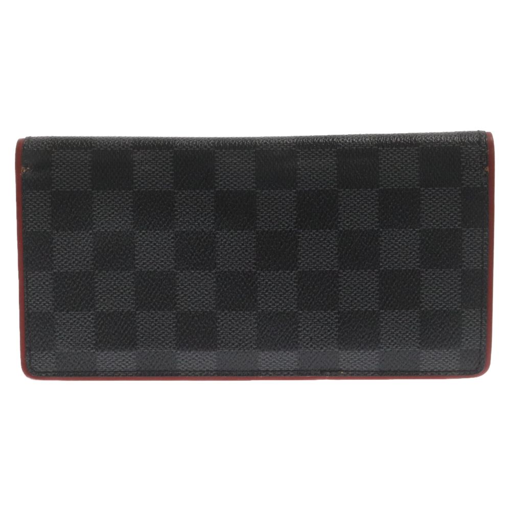 LOUIS VUITTON ルイヴィトン ポルトフォイユ・プラザ ダミエコバルト ロングウォレット 二つ折り財布 グレー/ブラック M63254 LOUIS VUITTON (ルイヴィトン) ポルトフォイユ・プラザ ダミエコバルト