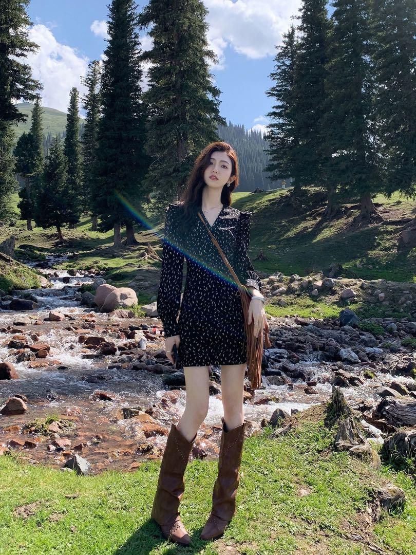 ♥ セク可愛 春ミニタイトワンピース パフスリーブ女子会デート用