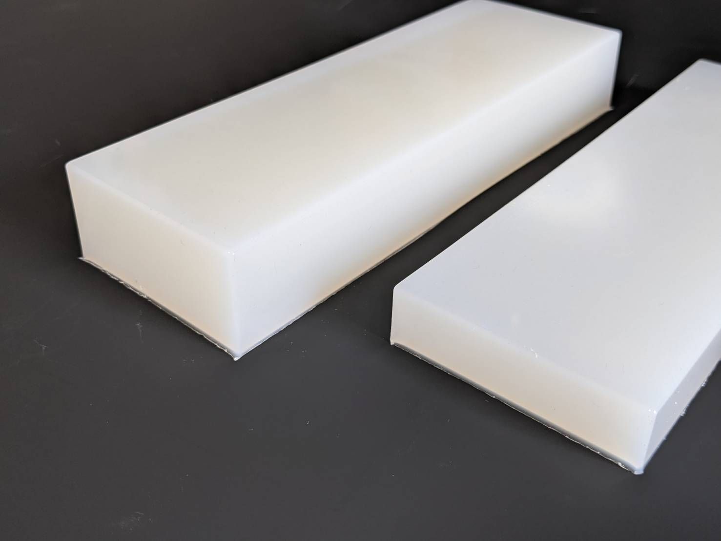 耐熱シリコン　ロングジグ用　熱転写　下敷きマット　圧着マット　セット　ホログラム 耐熱シリコンマット 295mm 熱転写 圧着マット 下敷きマット