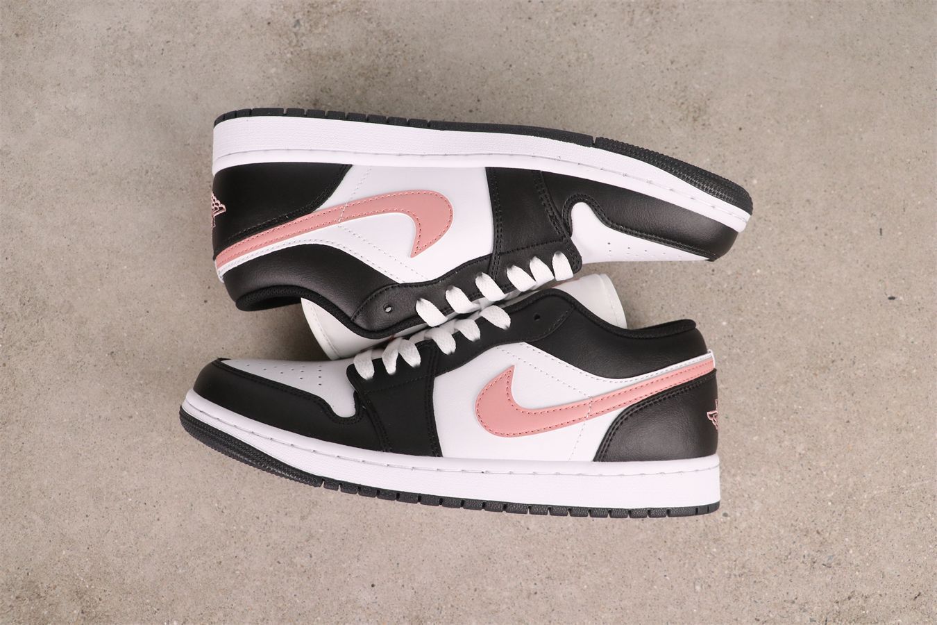 Jordan スニーカー ピンク/ホワイト/ブラック 2025年 5/9 発売】NIKE AIR JORDAN 1 MID “White/Rust Pink