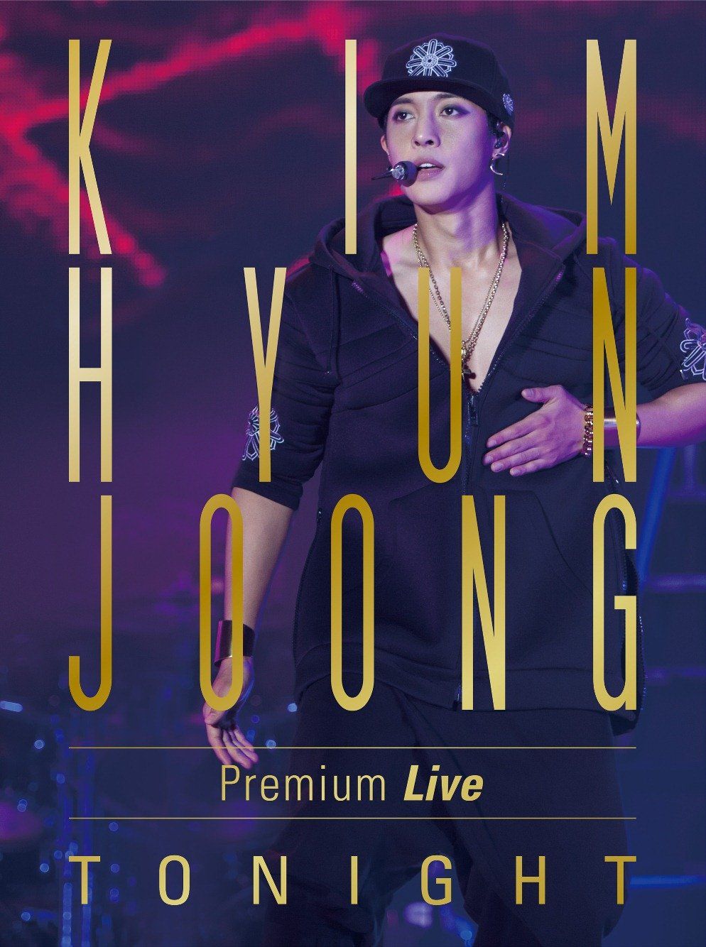 KIM HYUN JOONG Premium Live TONIGHT 初回 盤 Blu-ray 豪華100Pブックレット|スリーブケース付