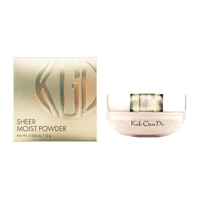 Koh Gen Do 江原道 シアー モイスト パウダー R 12g 専用パフ付き