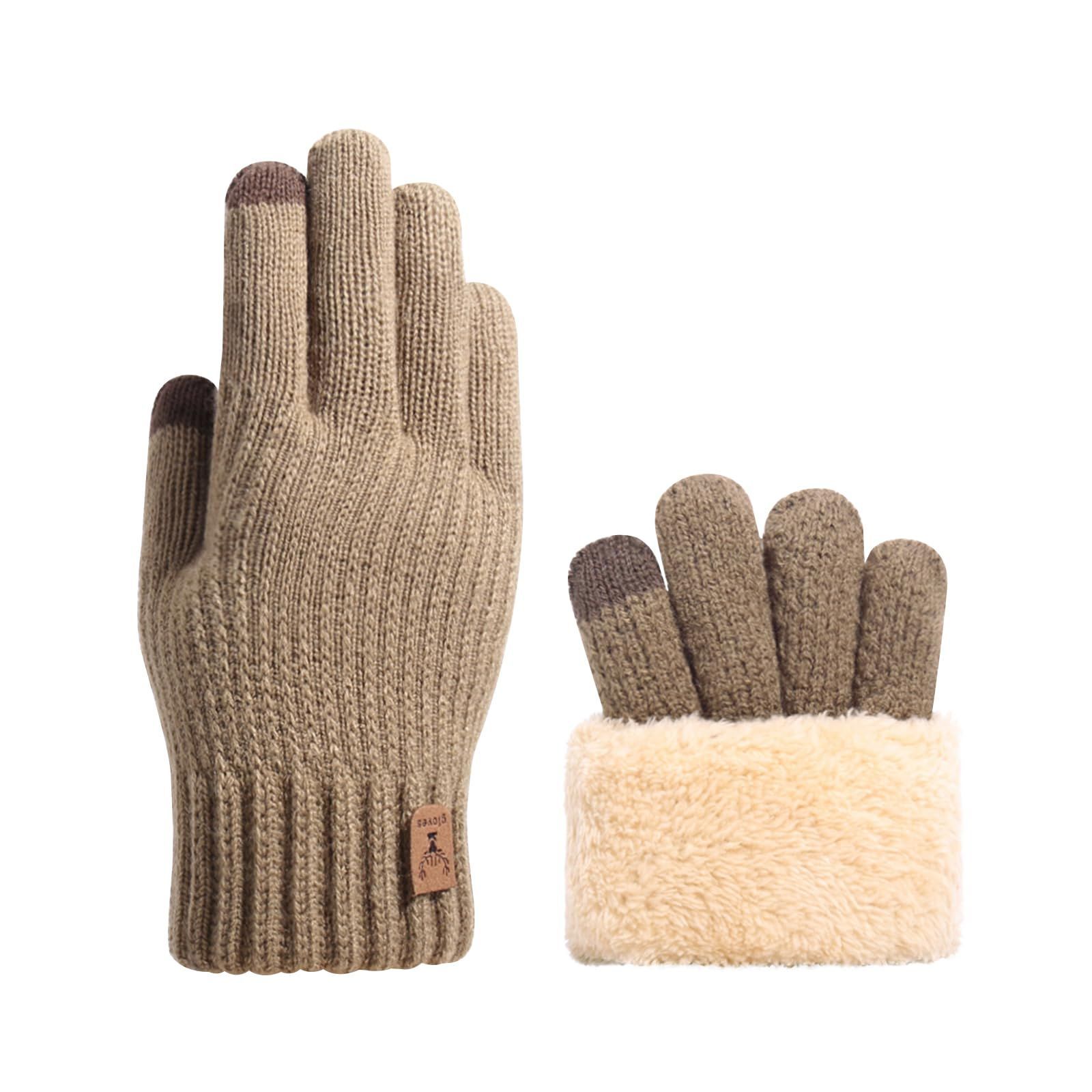 まもなく終了 暖かい アウトドアグローブ 裏起毛 瞬間で5℃上昇 零下防寒 伸縮性 防寒グローブ 厚手 ニットグローブ ニット手袋 スマホ対応 防風 冬 防寒 保温 メンズ 柔らか 手袋 登山 バイク 自転車 通勤 通学 作業 Pawinpaw