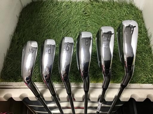 T100 アイアン 6本セット (#5～#9、P) 【N.S. PRO MODUS3 TOUR 115