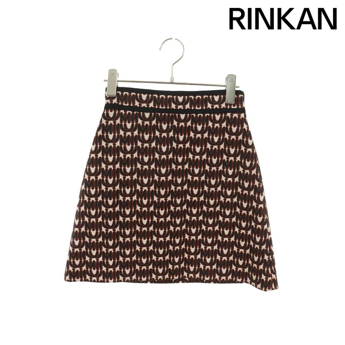 ☆セール ミュウミュウ ミニスカート 42 シルク ☆セール ミュウミュウ ミニスカート 42 シルク シルク MiuMiu