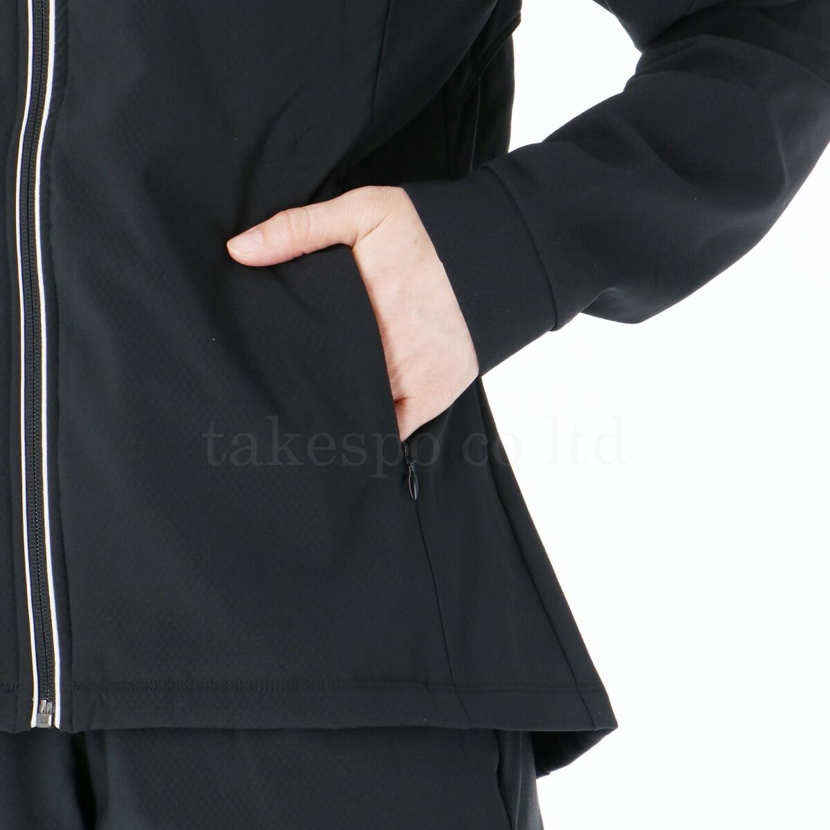 フーディ ストレッチ