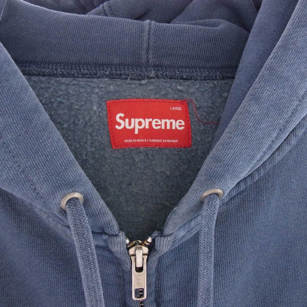 SUPREME シュプリーム★オーバーダイパーカー SUPREME(シュプリーム) 14AW OVERDYED HOODIE オーバーダイ加工