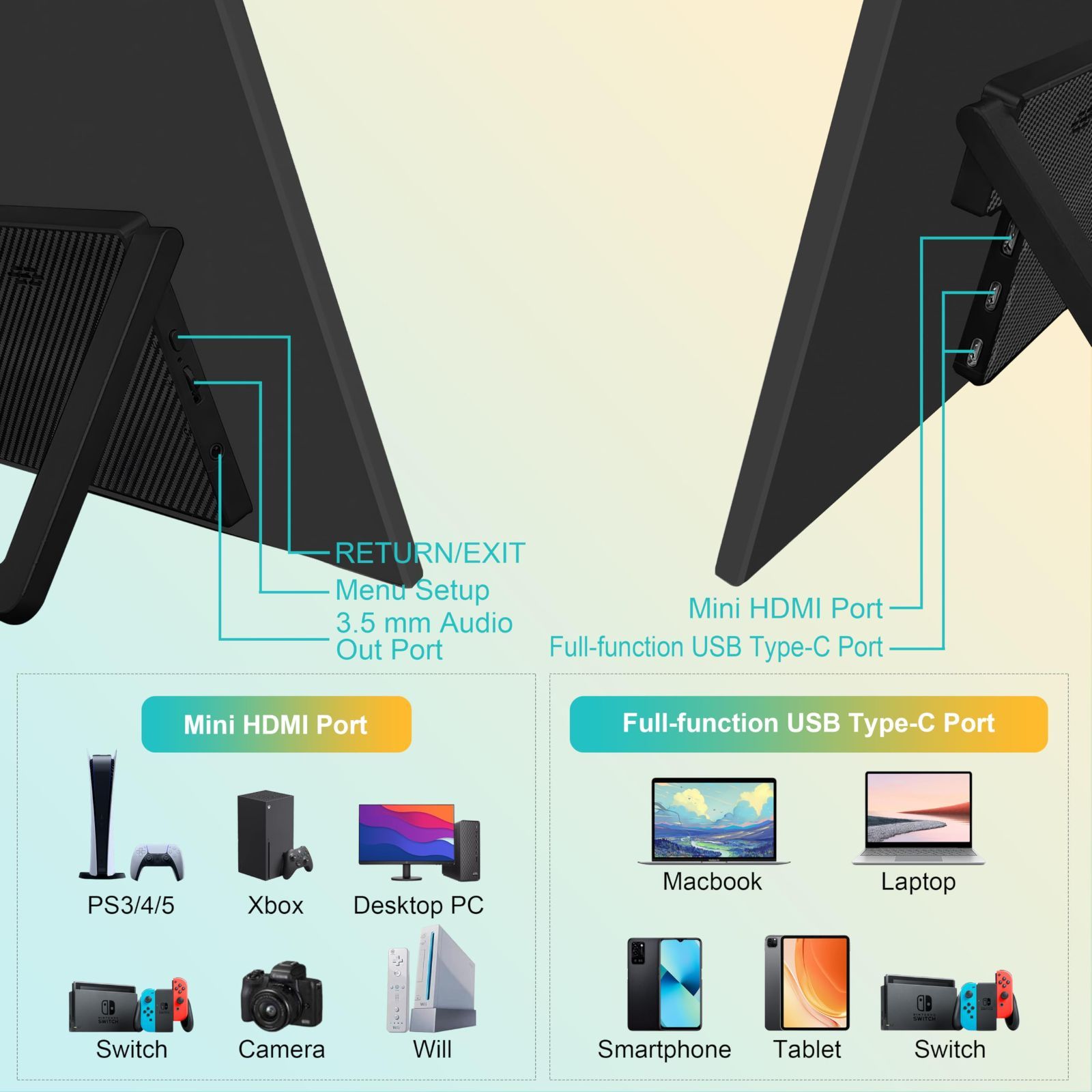 プラグアンドプレイデュアルスピーカー PC