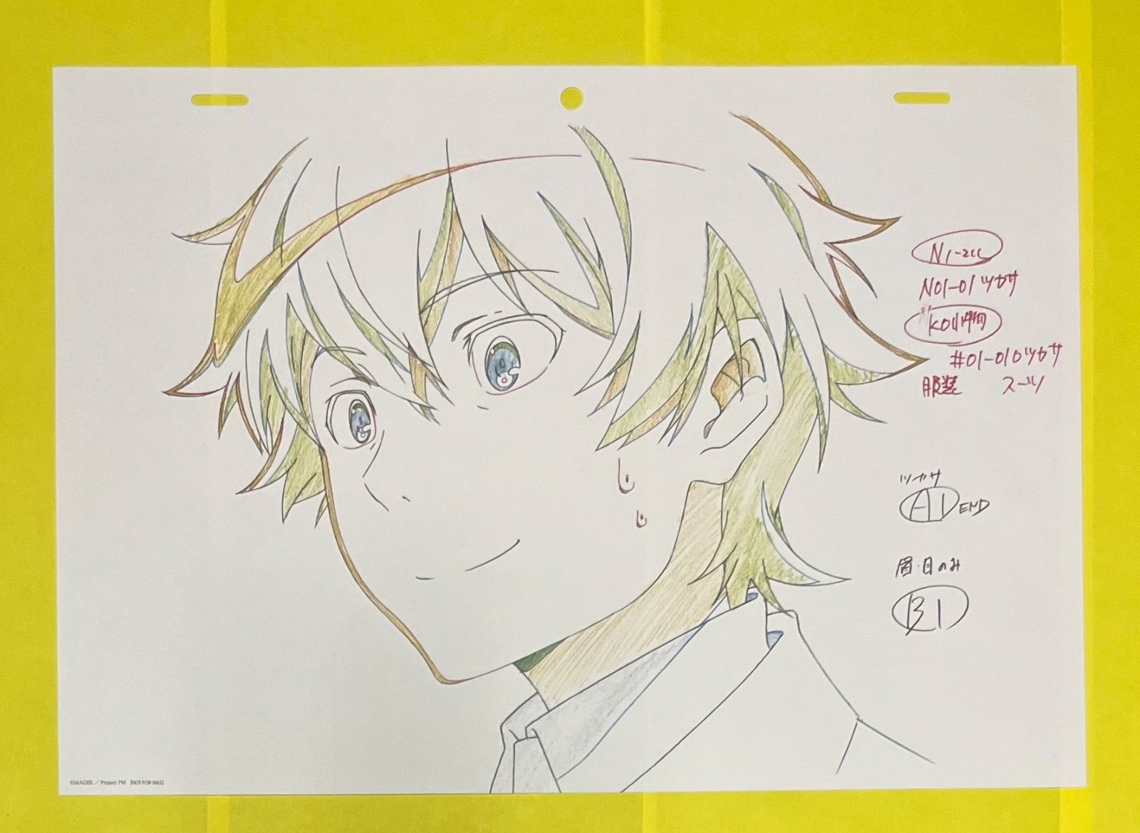プラスティック・メモリーズ ANIPLEX+ 購入特典 複製原画※特典のみ プラスティック・メモリーズ ANIPLEX+ 購入特典 複製原画 Blu