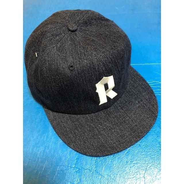 レイドジャパン（RAID JAPAN) RJ FLATBILL CAP 2018 #002. DENIM