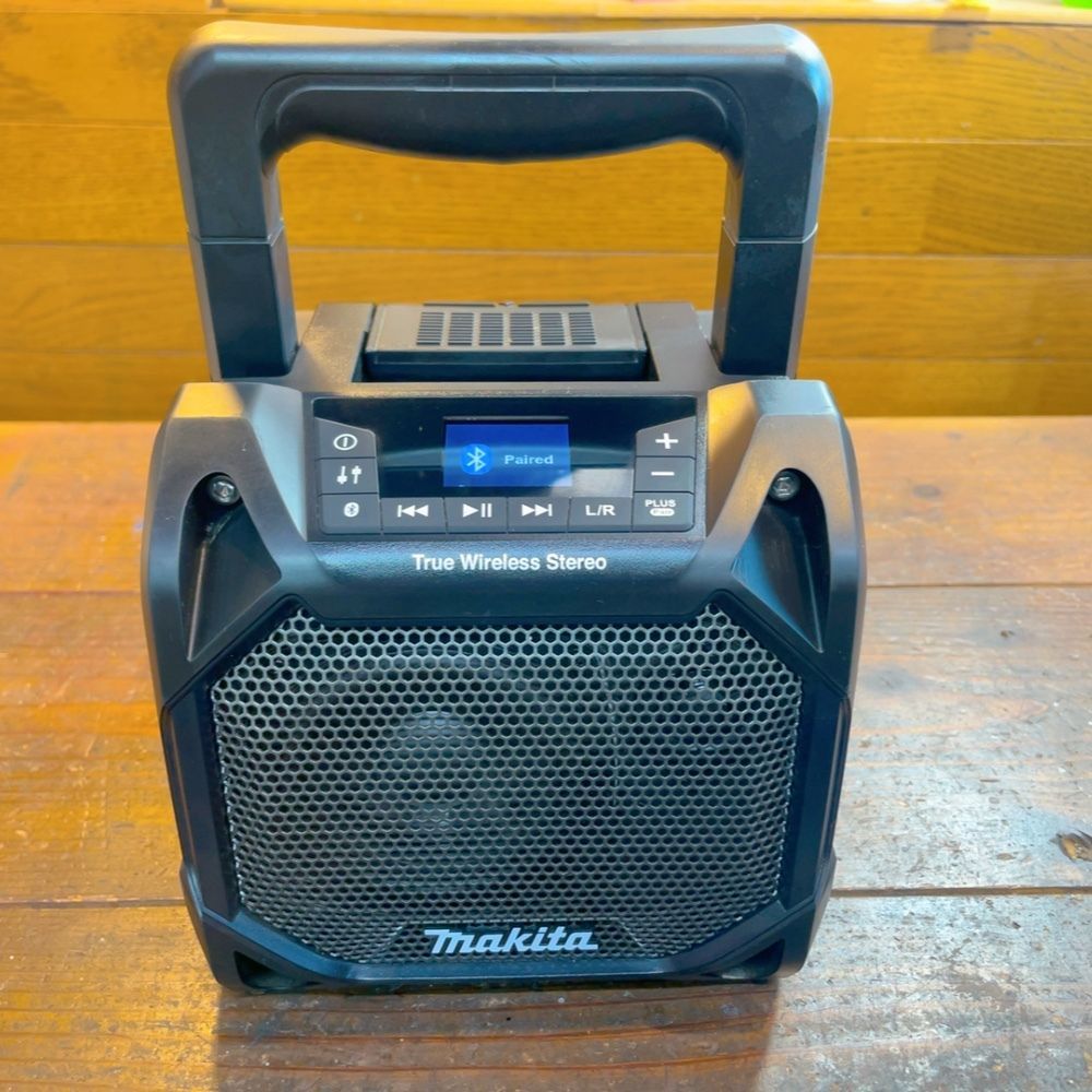 7日保証】中古良品♪makita マキタ MR203 黒 true Wireless Stereo 