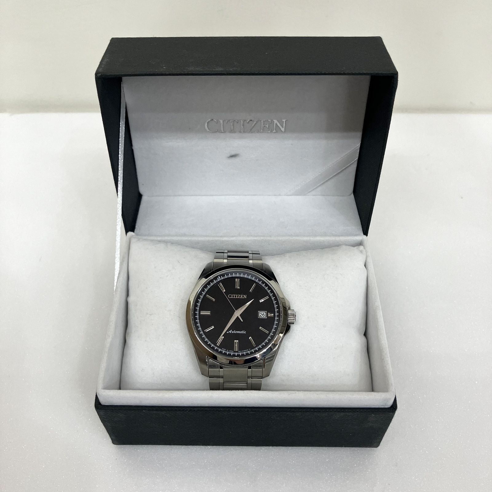 シチズン CITIZEN Collection 9011-S100470 自動巻き 腕時計 ケース