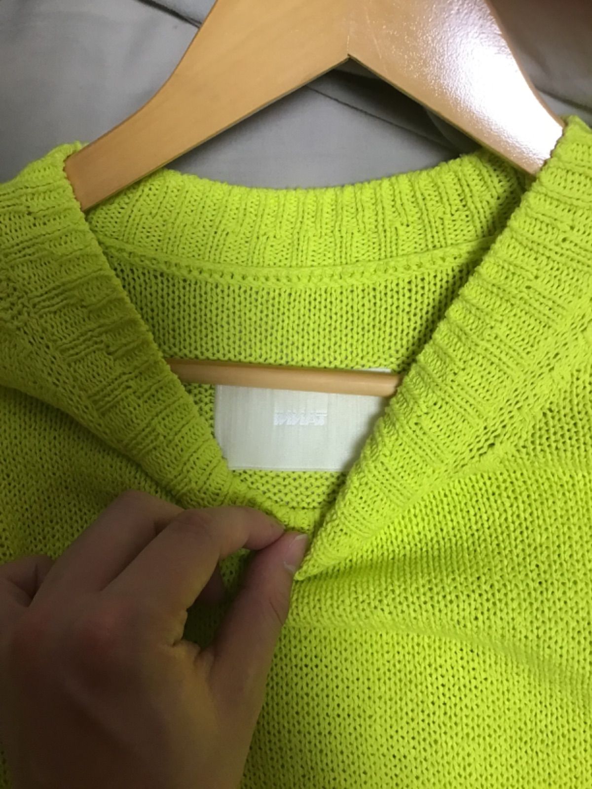 INNAT COTTON GUERNSEY VEST F - メルカリ