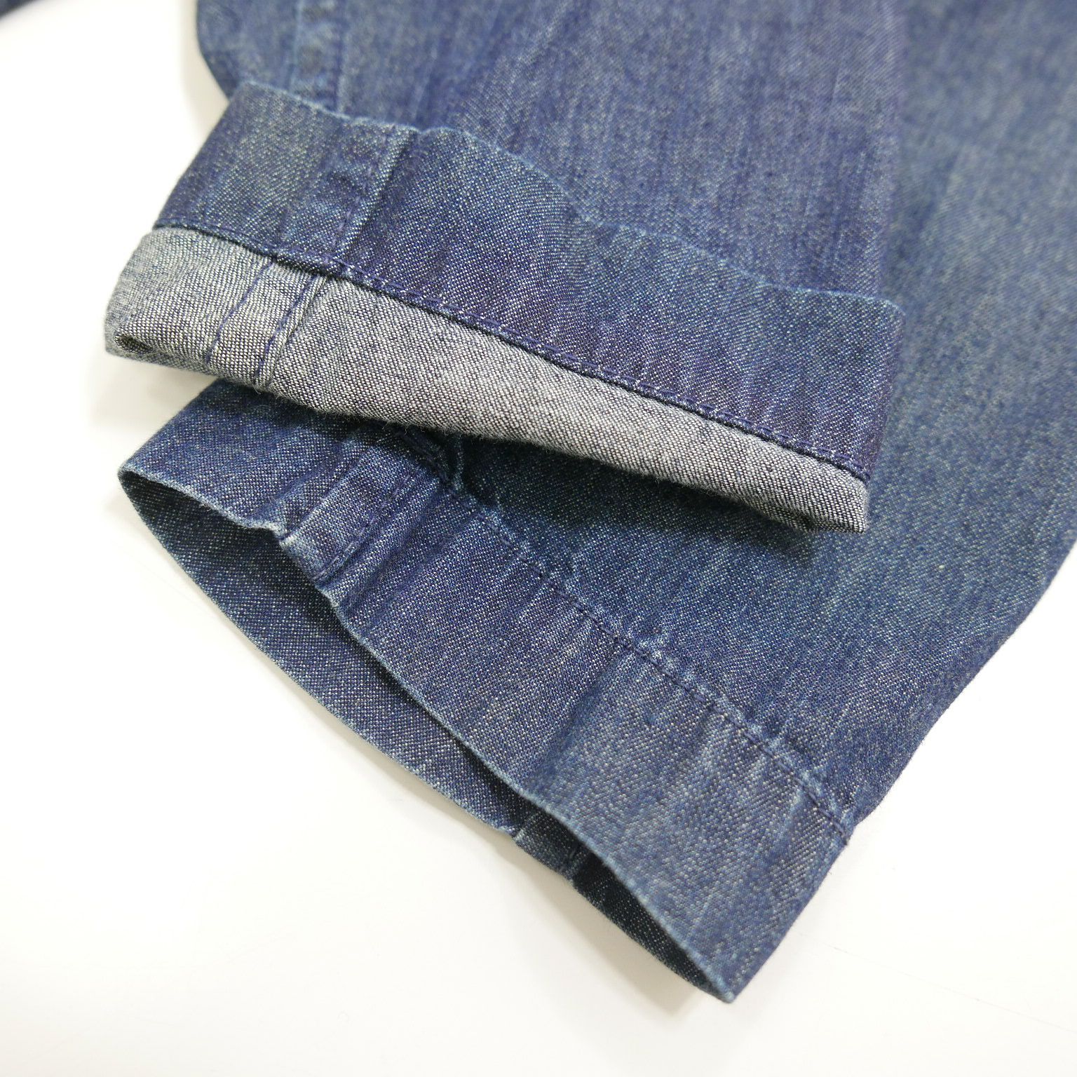 SOPHNET. ソフネット WORK COAT LIGHT DAMAGED メンズ アウター ワーク 