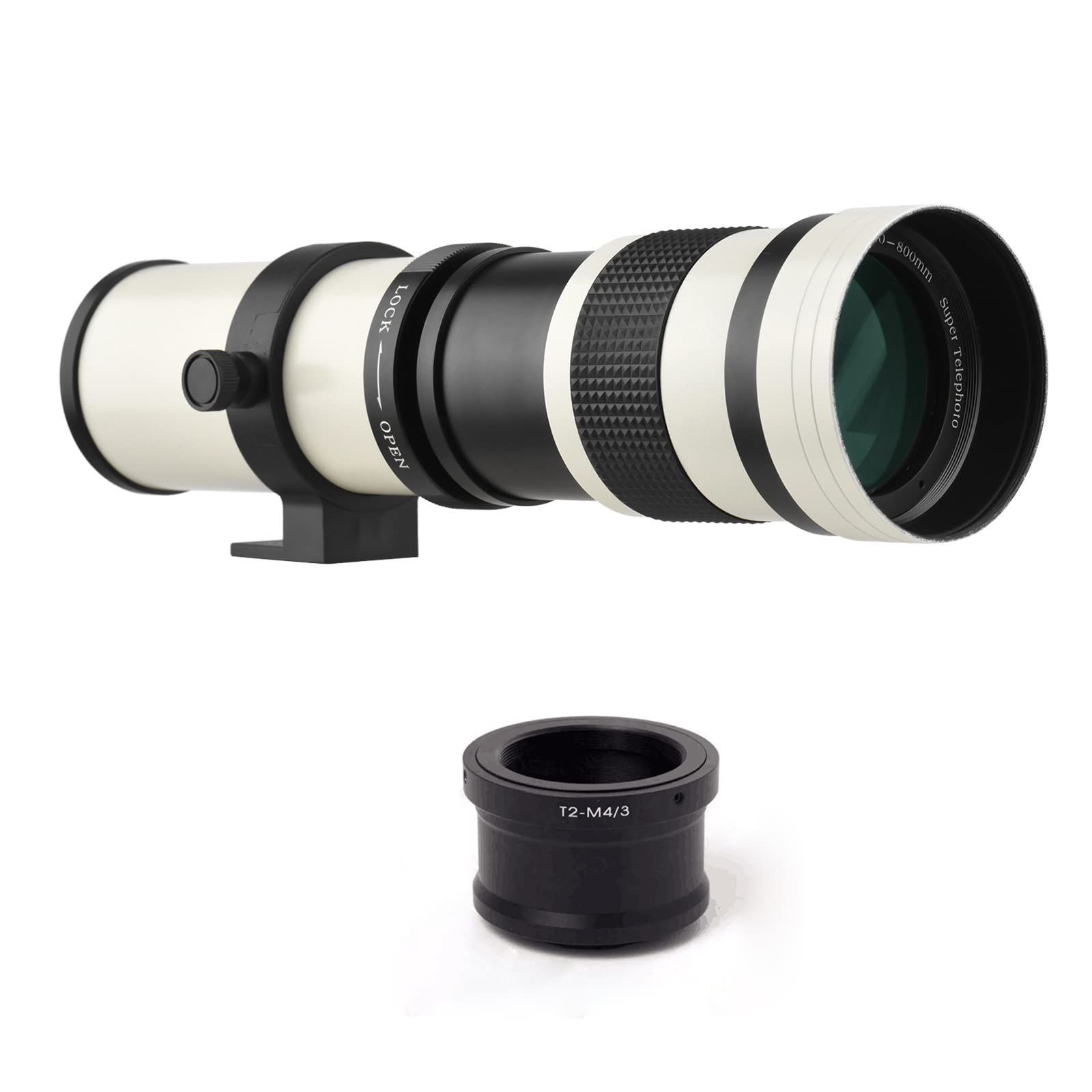 特価商品】レンズ F/8.3-16 420-800mm T2 超望遠ズーム マウント M4/3