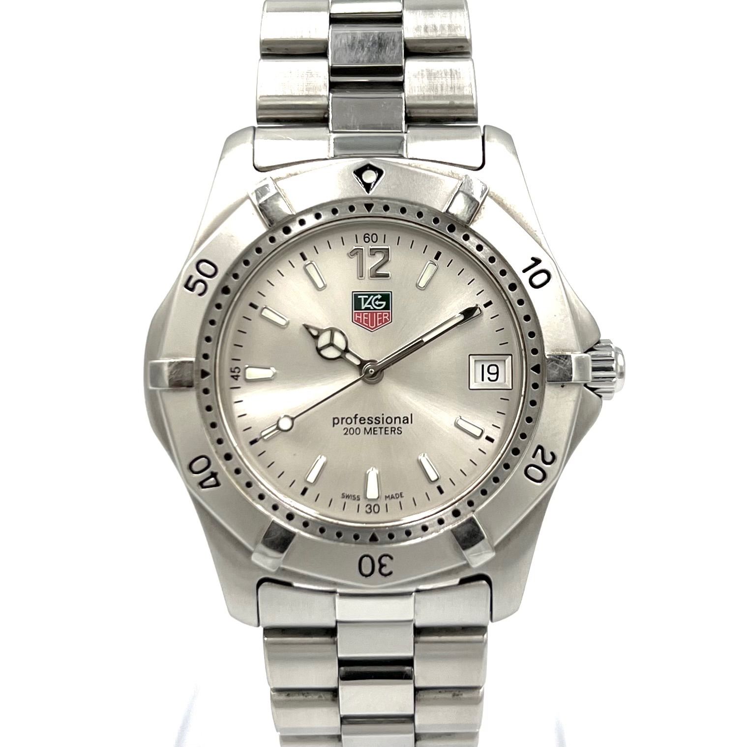 タグホイヤー プロフェッショナル 200 WK1112-1 SS クォーツ メンズ