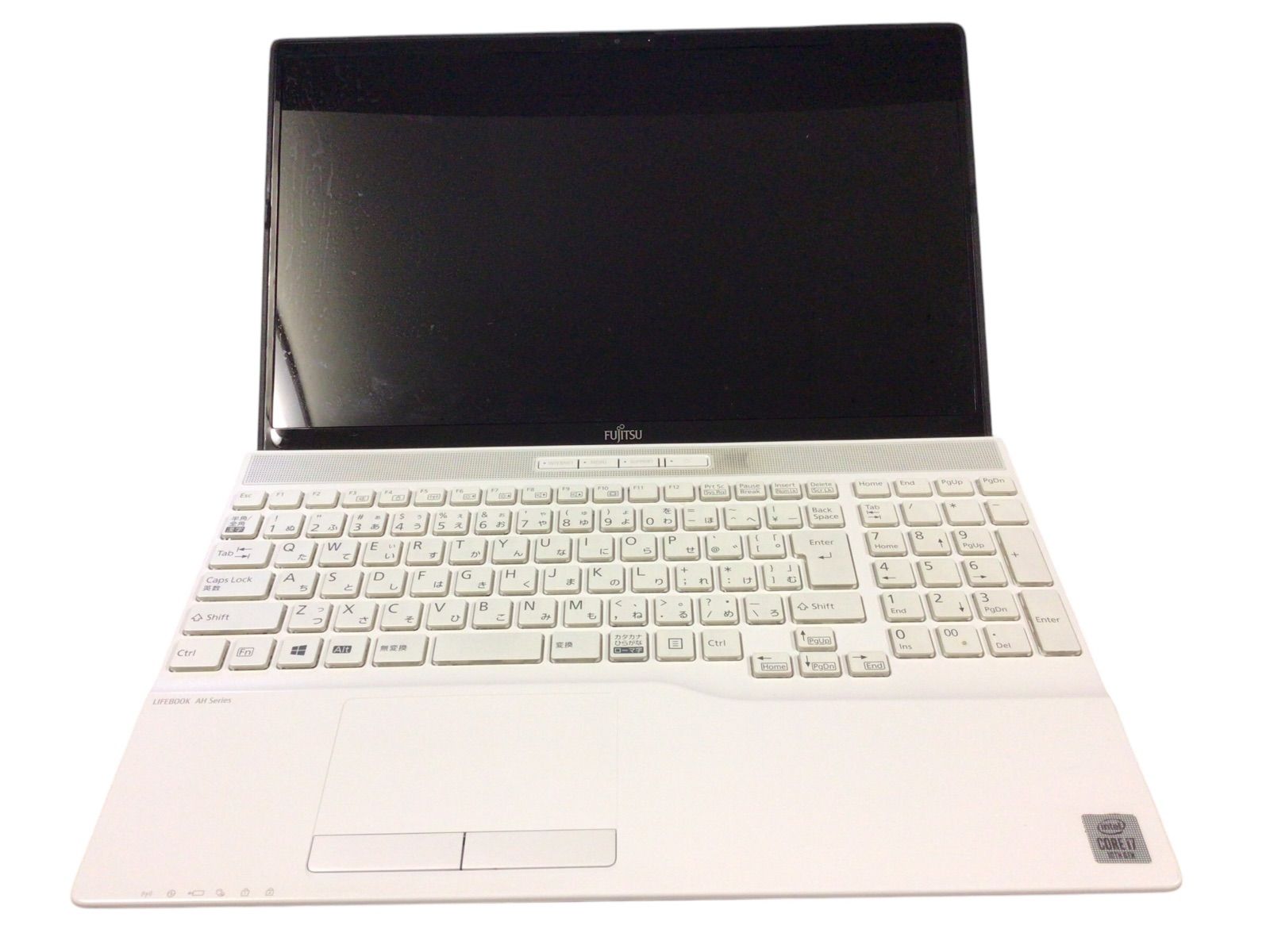 npc249 ジャンク FUJITSU LIFEBOOK AH53|E2◆i7 10th|4GB◆通電可|起動不可