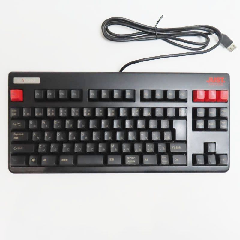 M12-s018 東プレ Topre REALFORCE 91U NG22J0 JUST SYSTEMS限定モデル USBキーボード M12-s018 東プレ Topre REALFORCE 91U NG22J0 JUST SYSTEMS限定